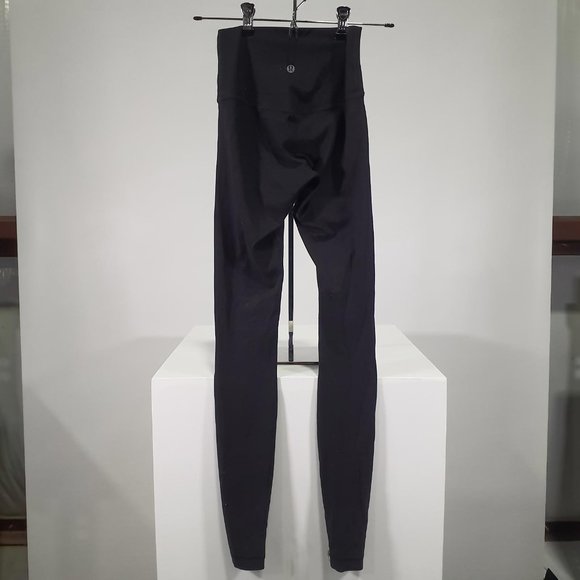 Lululemon Align HR Lightweight Breathable Leggings 28" Black Size 4 - Picture 3 of 5